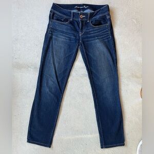 American eagle boot cut jeans, stretch